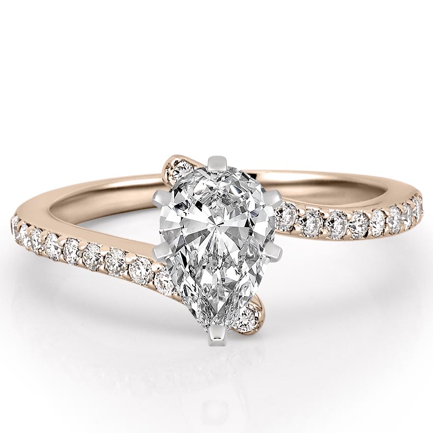 unique-pear-shape-rose-gold-ring