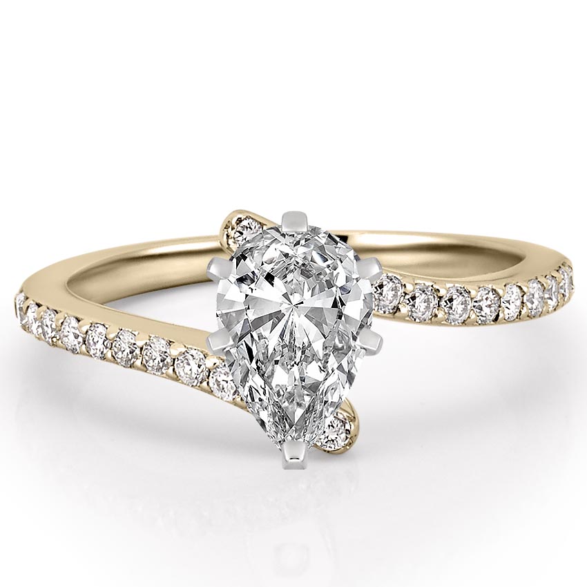 unique-pear-shape-yellow-gold-ring