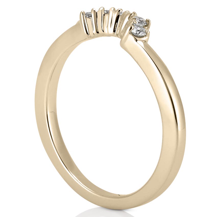 wedding-band-with-contoured-crown-yellow-gold