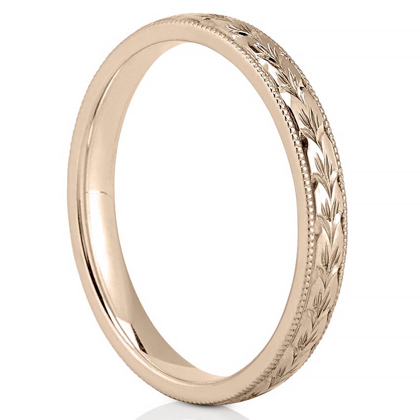 wedding-band-with-hand-engraved-detail-in-rose-gold