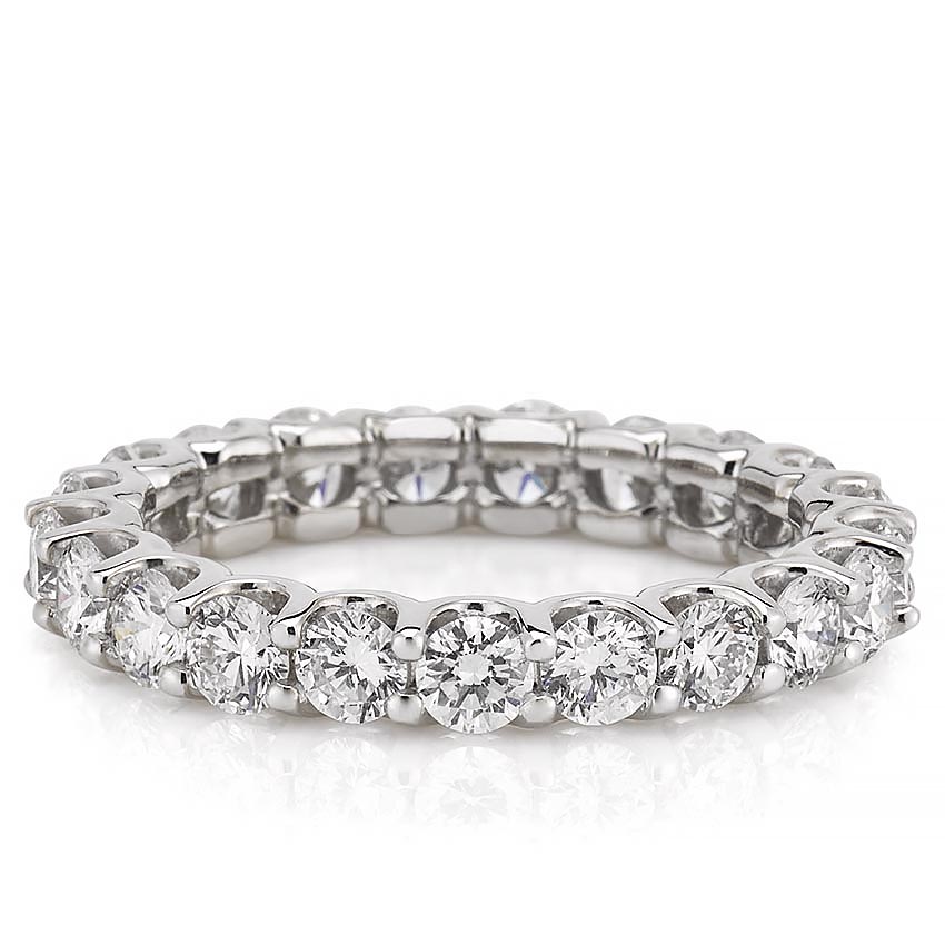 white-gold-scalloped-3mm-lab-diamond-eternity-band