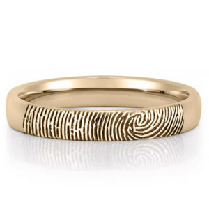 womens-fingerprint-band-yellow-gold