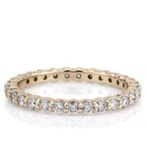 yellow-gold-2mm-round-lab-diamond-eternity-band