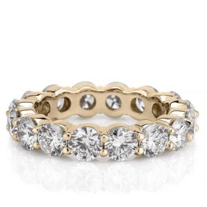 yellow-gold-4mm-round-lab-diamond-eternity-band