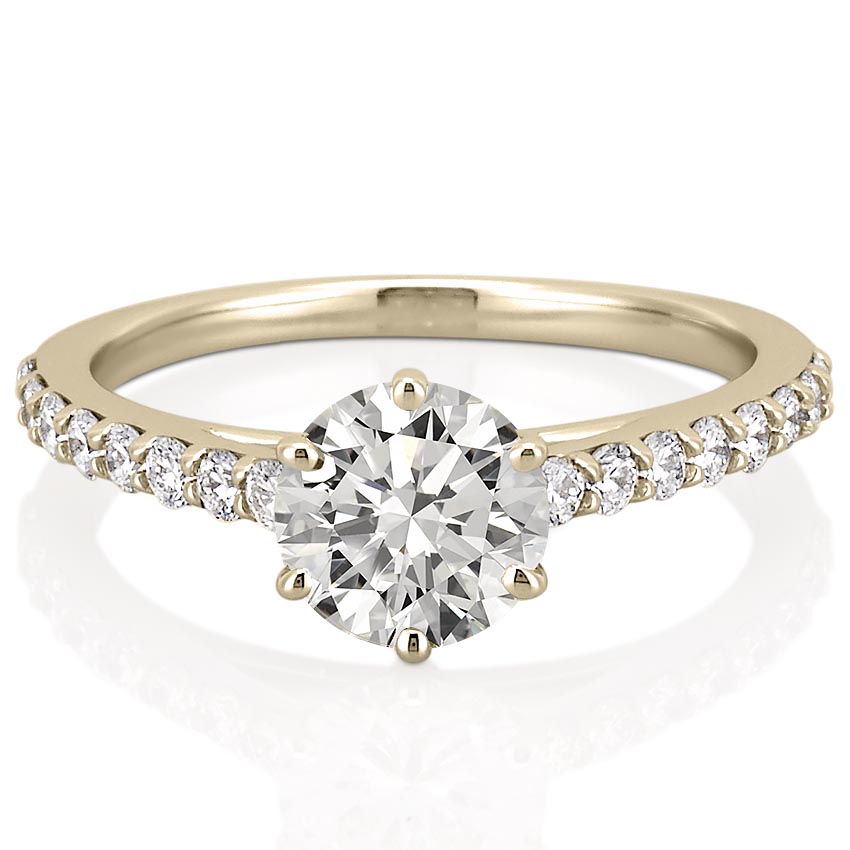 yellow-gold-cathedral-engagement-ring