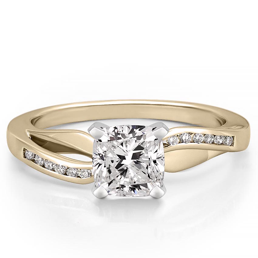 yellow-gold-cushion-cut-ribbon-engagement-ring
