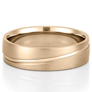 yellow-gold-grooved-wedding-band