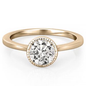 yellow-gold-milgrain-bezel-engagement-ring