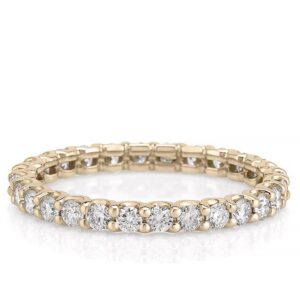 yellow-gold-scalloped-2mm-lab-diamond-eternity-band