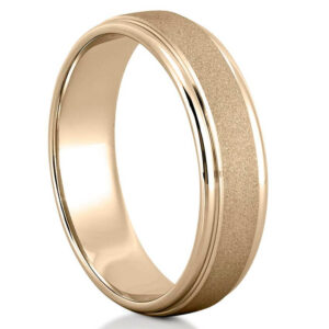 yellow-gold-wire-brushed-band