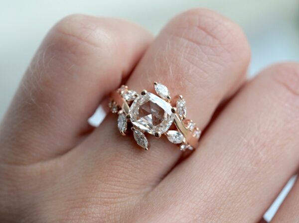 CUSTOM-8x6mm-East-West-Rose-Cut-Oval-Bypass-Setting-with-Marquise-Stones-RG-Hand