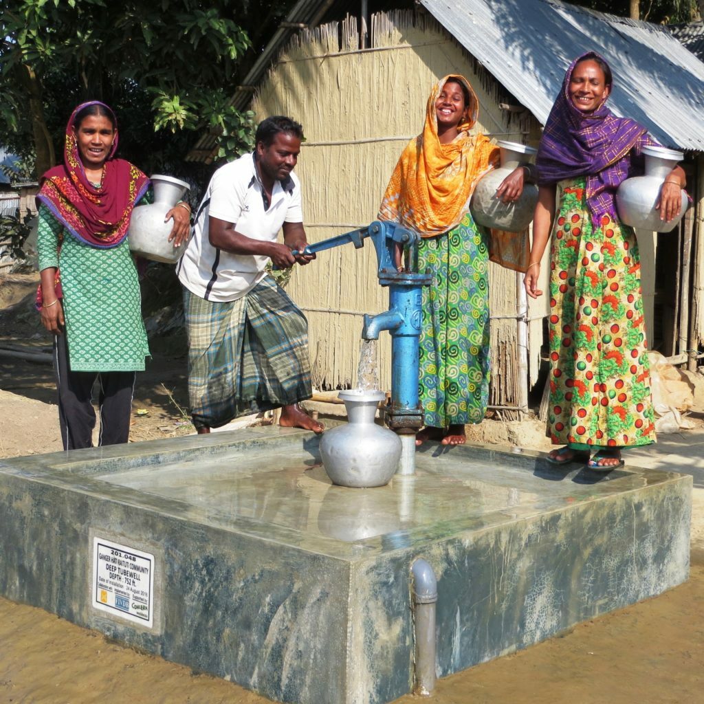 Charity Water x Do Amore Bangladesh Water Pump