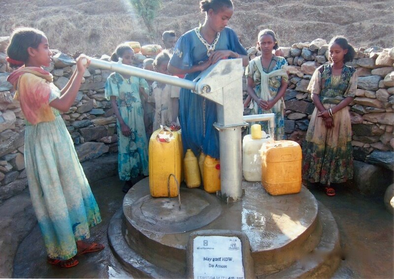 Charity Water x Do Amore Ethiopia Water Well