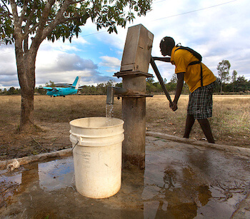 Charity Water x Do Amore Haiti Water Well