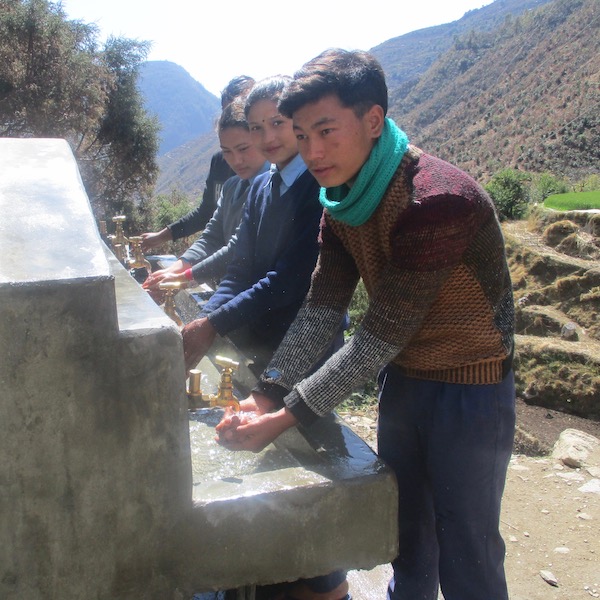 Clean Water Non Profit Charity Water x Do Amore Nepal Water Well