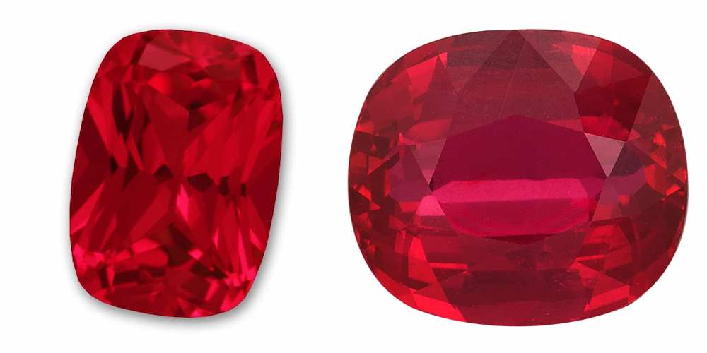 Example of Lab Created vs Natural Ruby