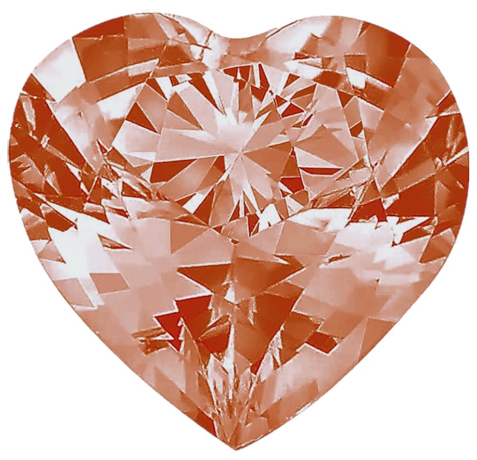 Peach sapphire price deals