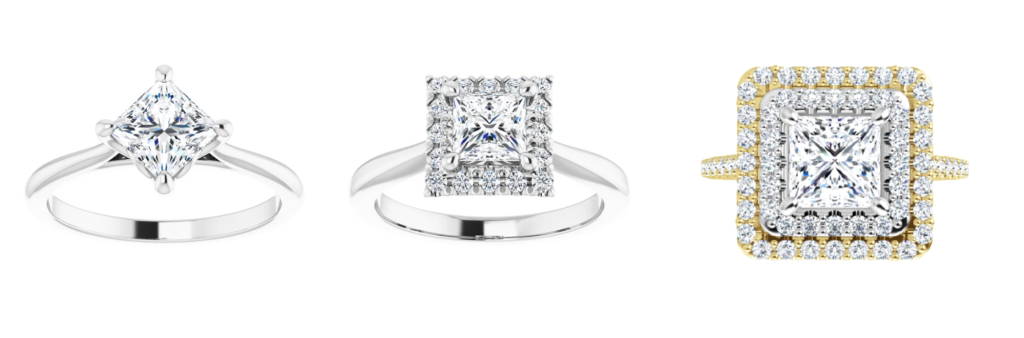 The Princess cut diamond ring: 4 BIGGEST MISTAKES MADE - Do Amore