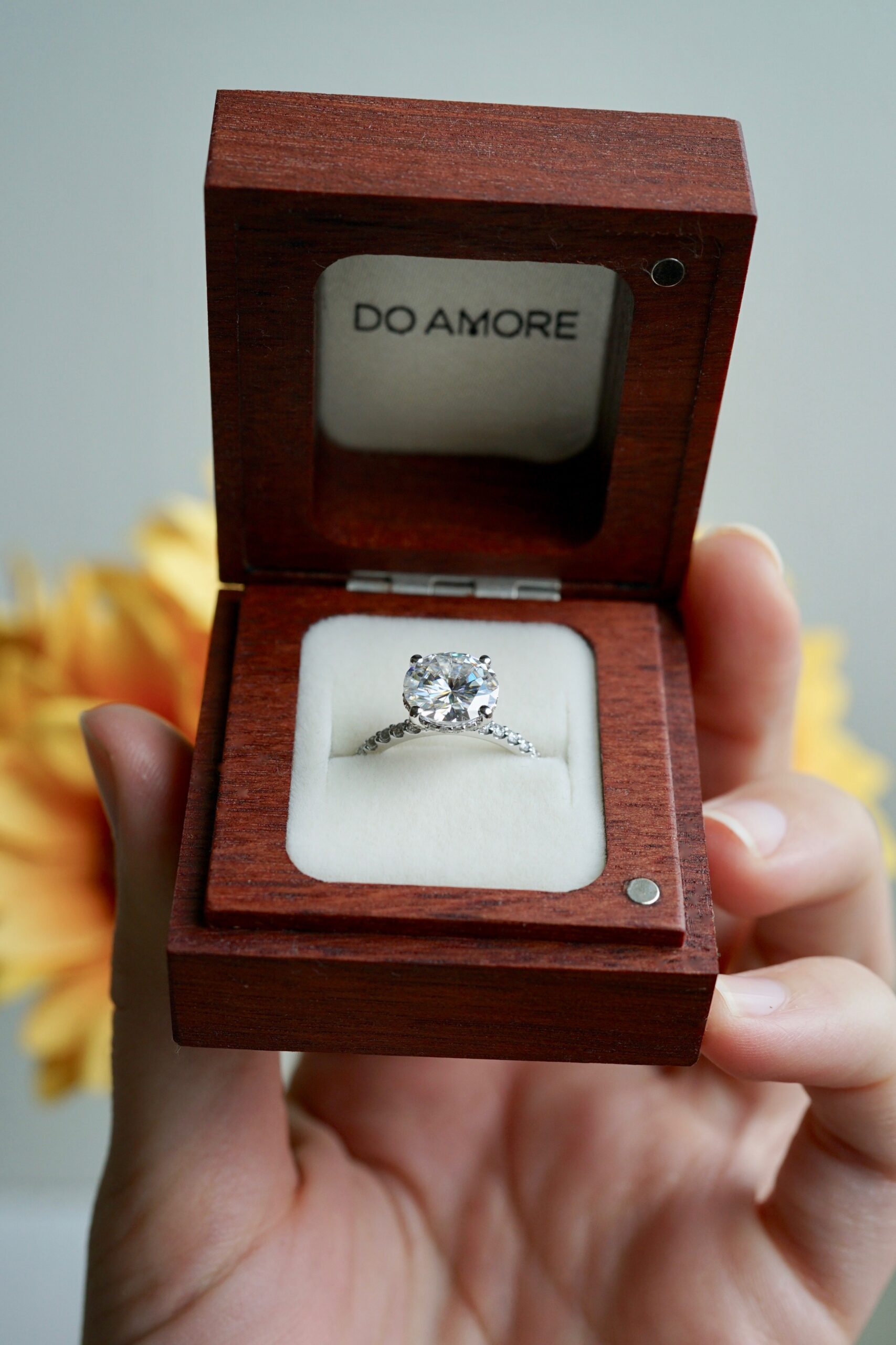 3 Carat Diamond Ring: 4 Steps To Get Max Bang For Your Buck - Do Amore