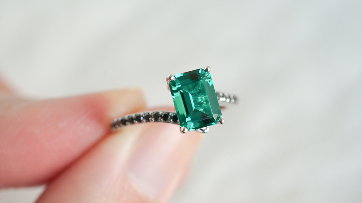 Emerald Engagement Rings 6 Shocking Facts Do Amore