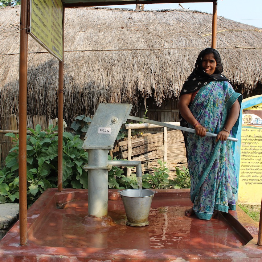 Clean Water Non Profit Charity Water x Do Amore India Water Well