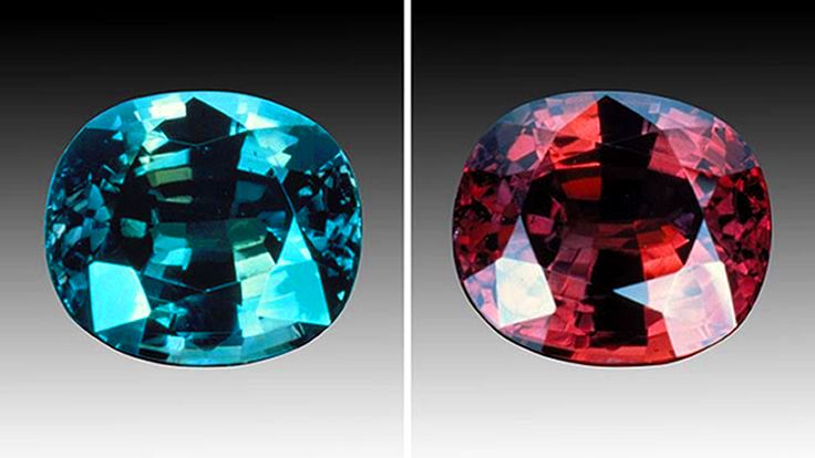 comparison of color change stone