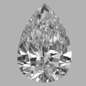 1.45 Ratio Pear Cut Diamond