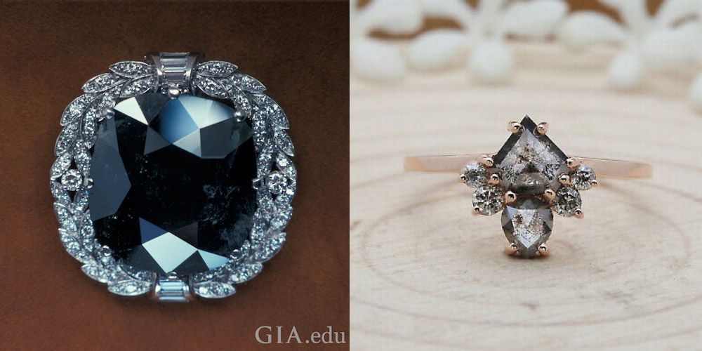 Black Diamonds: Are They Real?