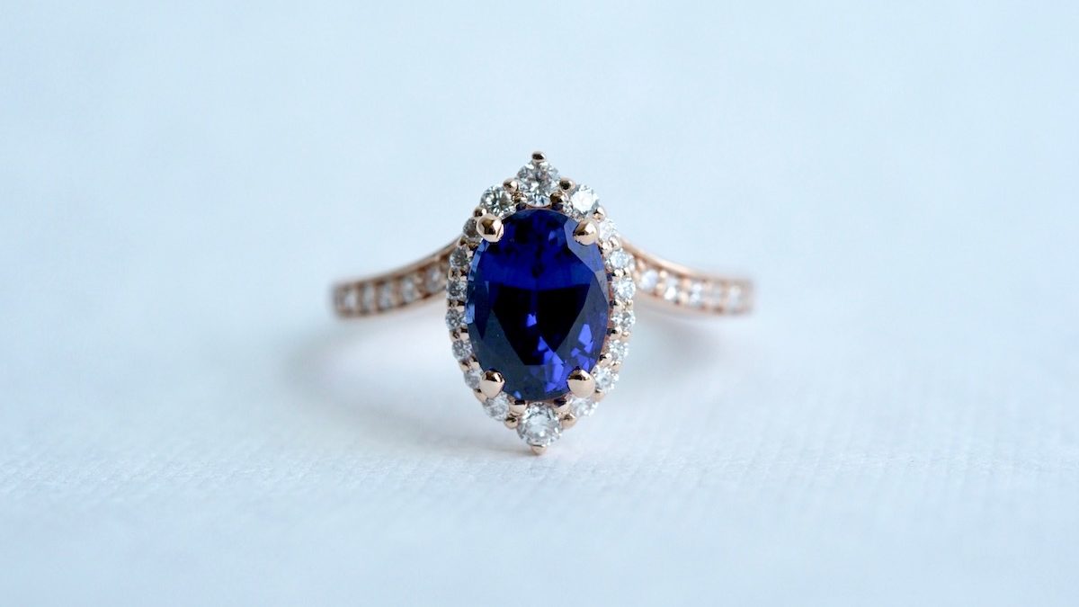 Unique Engagement Rings Without Stones