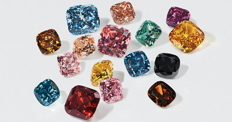 Rarest Diamond Color In The World