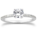 Diana-Side-Stone-Simple-Engagement-Ring