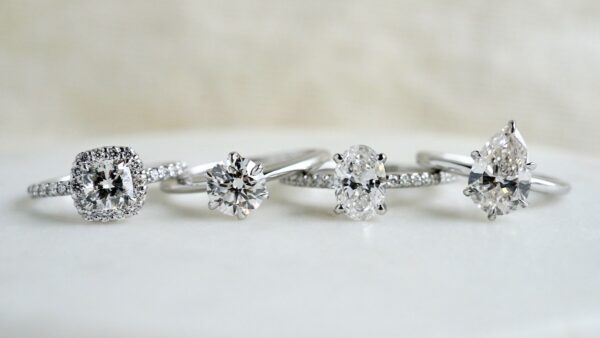 engagement-rings-with-various-diamond-shapes