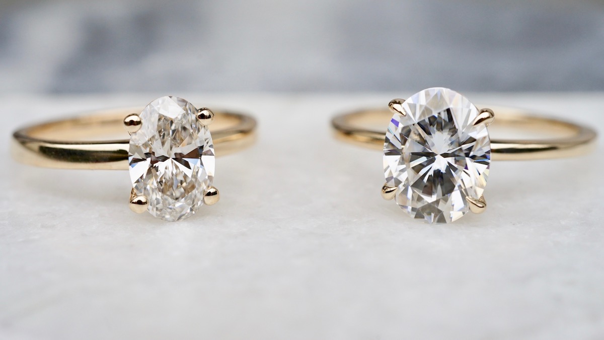 Moissanite vs Lab Diamond: Read Before You Buy - Do Amore