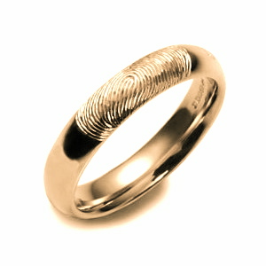 14k Rose/Rose/Tri-color Gold Wedding Band for Men and Women