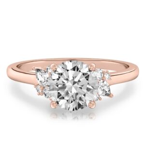 Cluster Engagement Ring - Beautiful Chaos - Do Amore