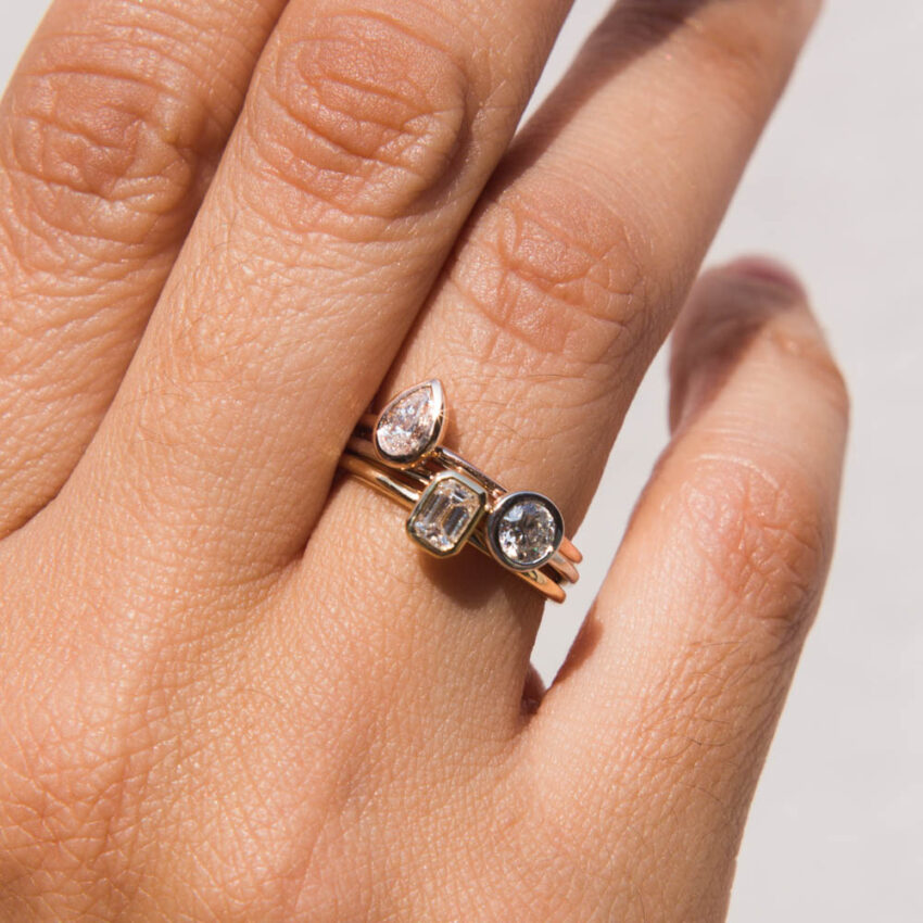 stackable rings lifestyle