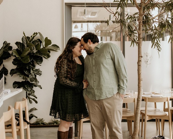 Custom Engagement Ring Proposal Picture