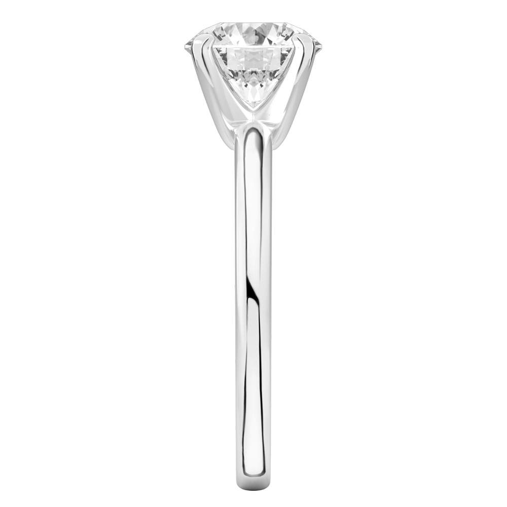 Classic Solitaire Ring - Solitaire Engagement Ring - Asha - Do Amore
