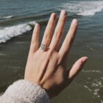 review of stunning custom solitaire engagement ring in