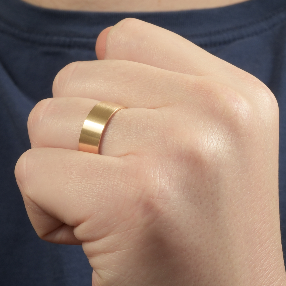 flat matte band lifestyle
