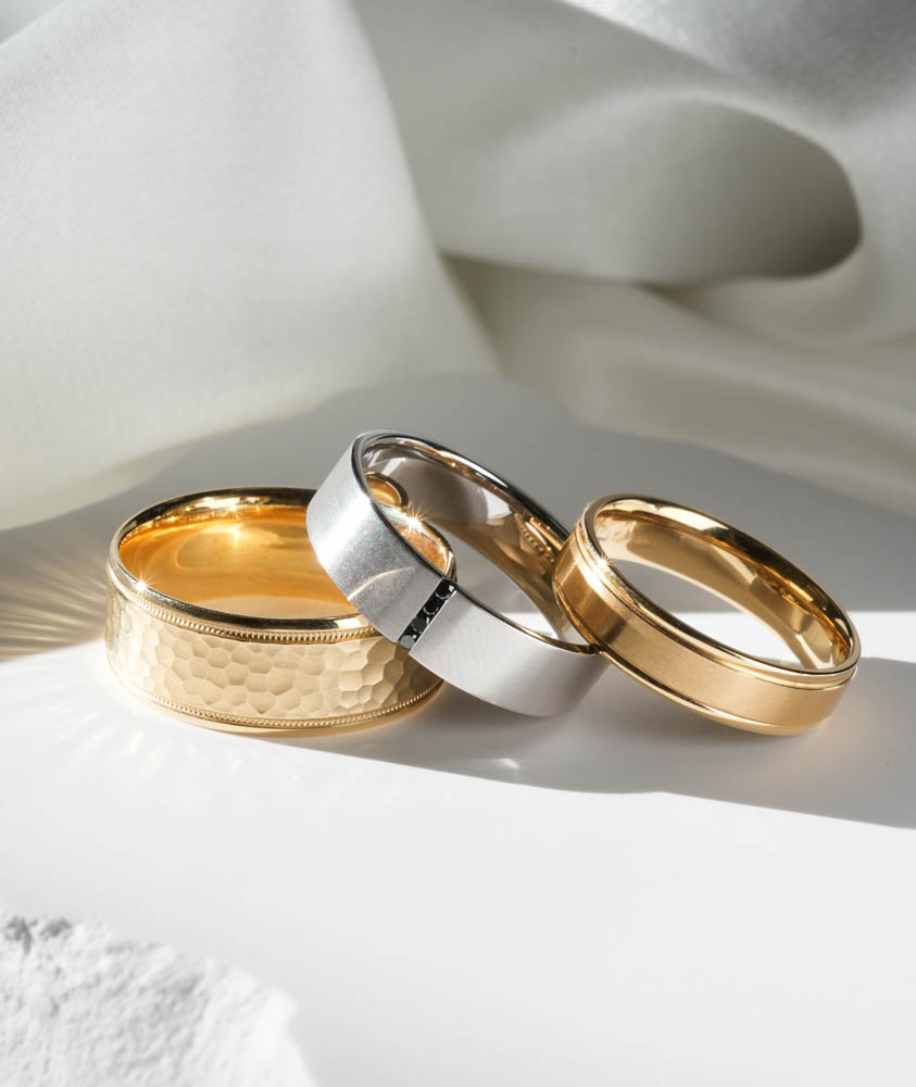 ethical mens wedding band ins