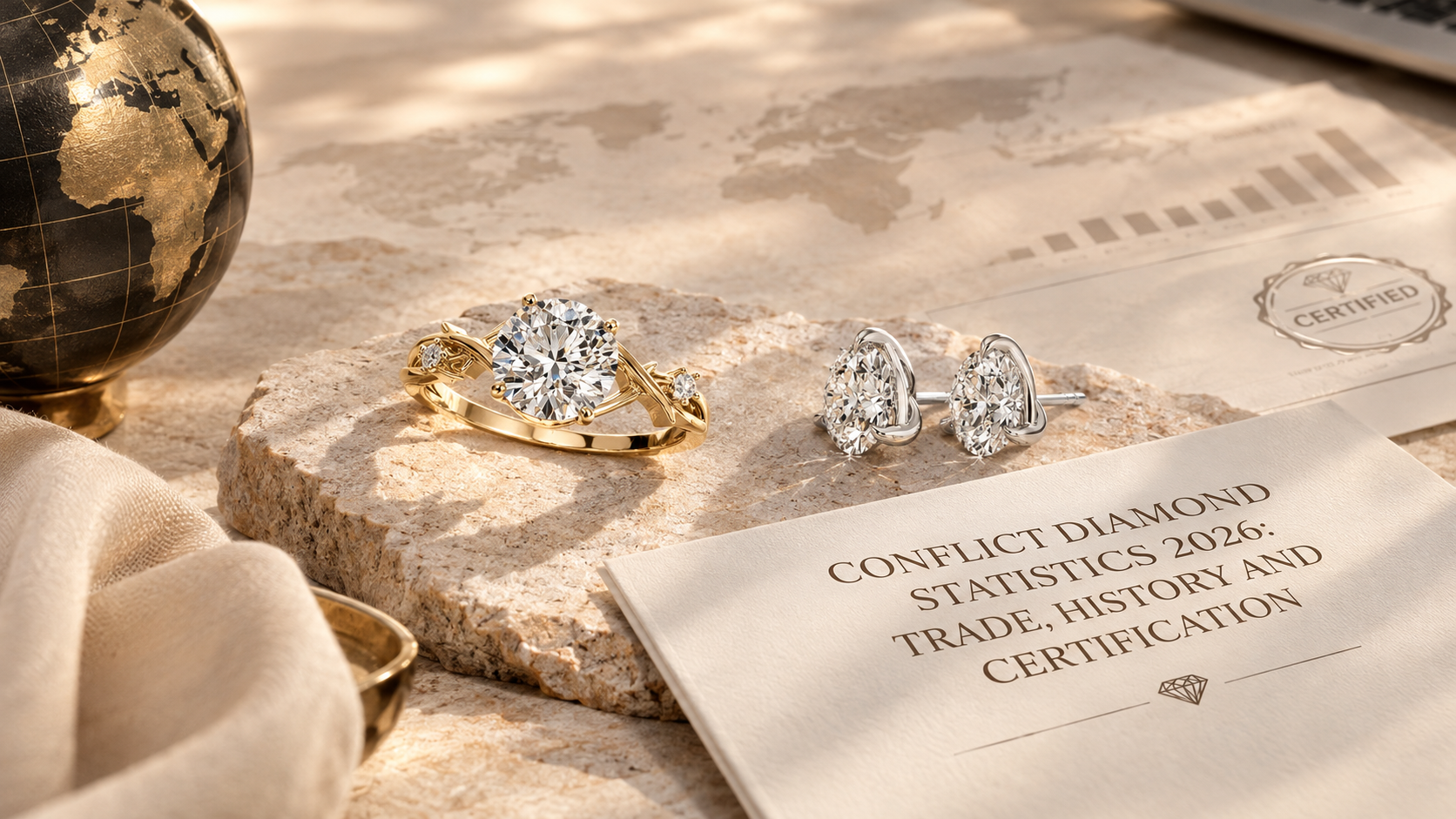 Conflict Diamond Statistics 2026: Trade, History and Certification