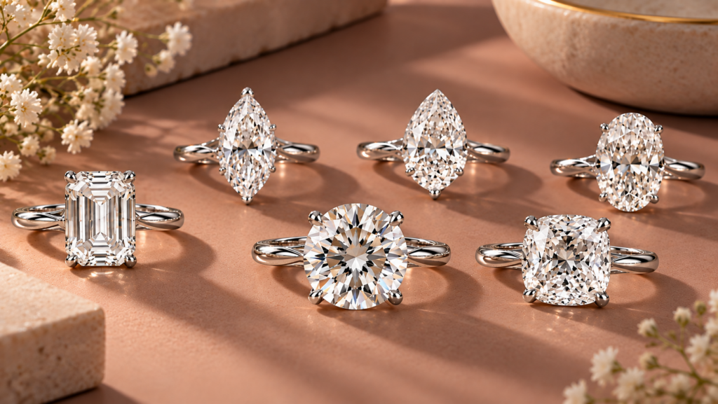 Which Diamond Shape Sparkles the Most